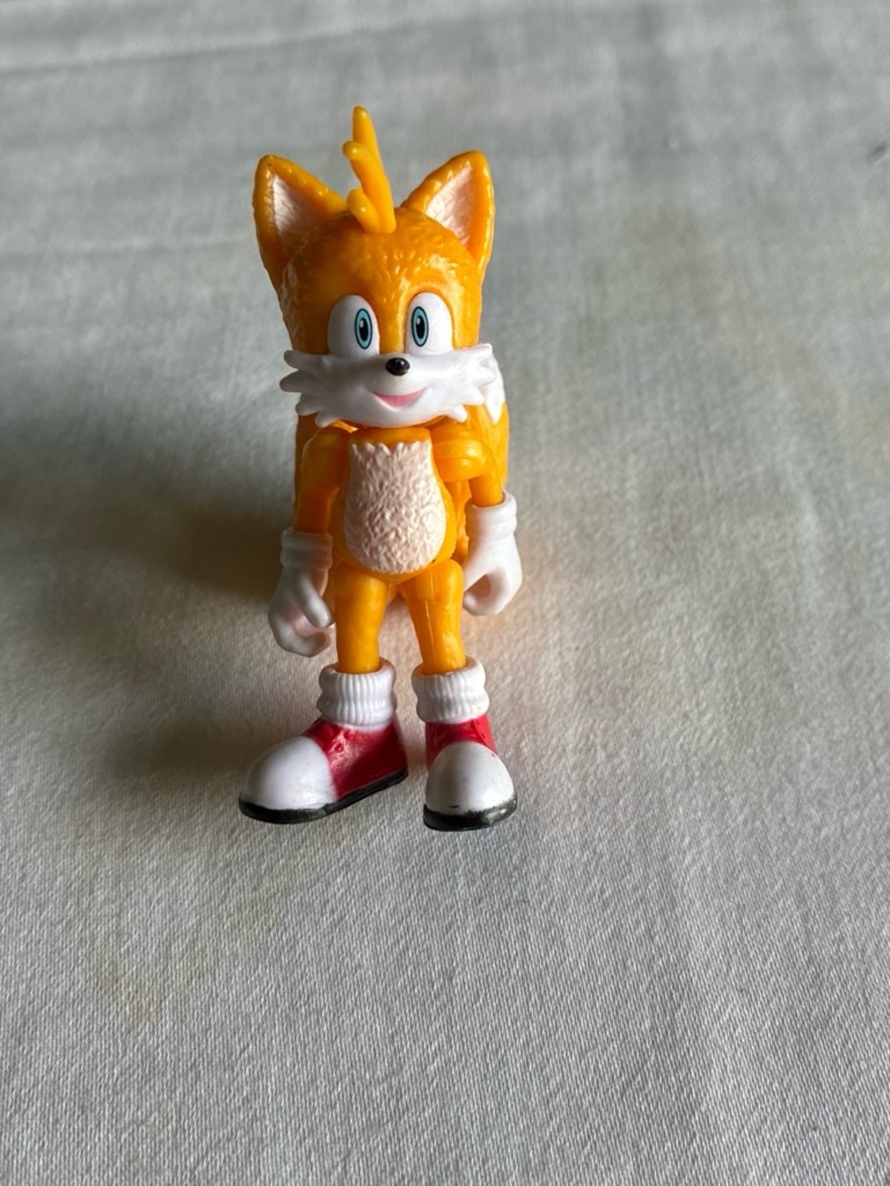 Yellow Tails Action Figure Kids Toy